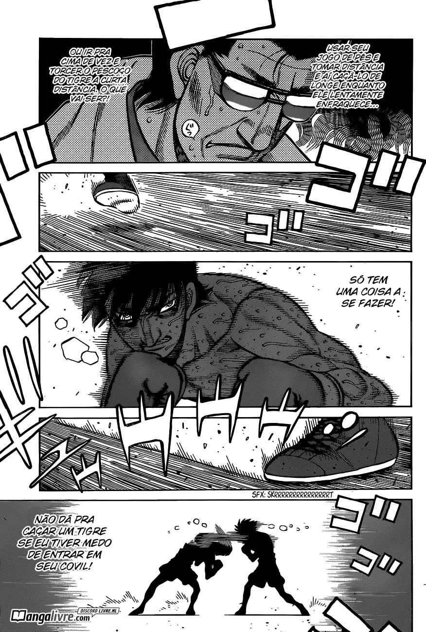 Read Hajime no Ippo pt Manga Online
