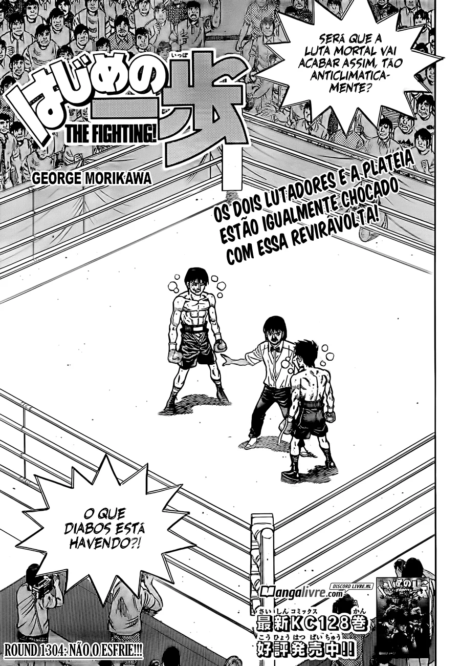Read Hajime no Ippo pt Manga Online