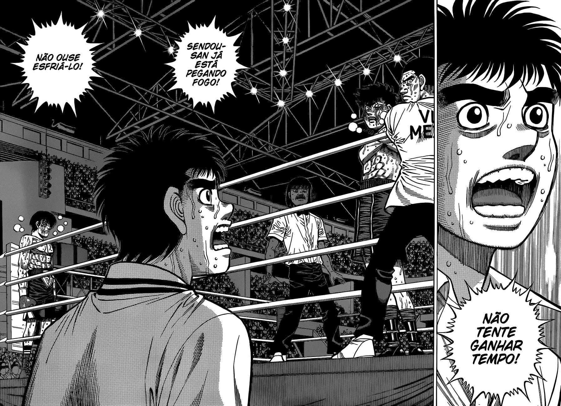 Read Hajime no Ippo pt Manga Online