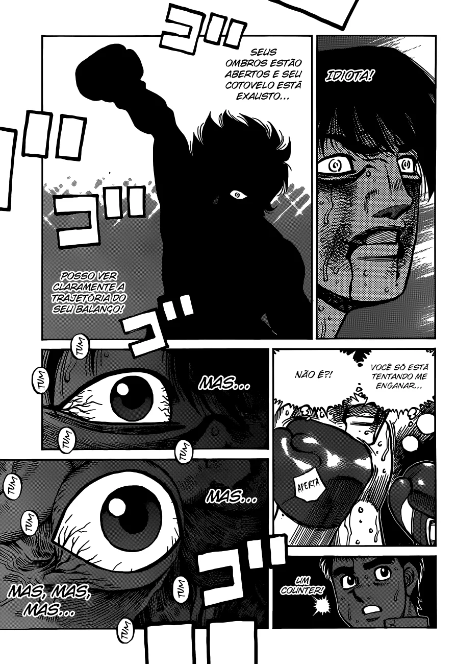 Read Hajime no Ippo pt Manga Online
