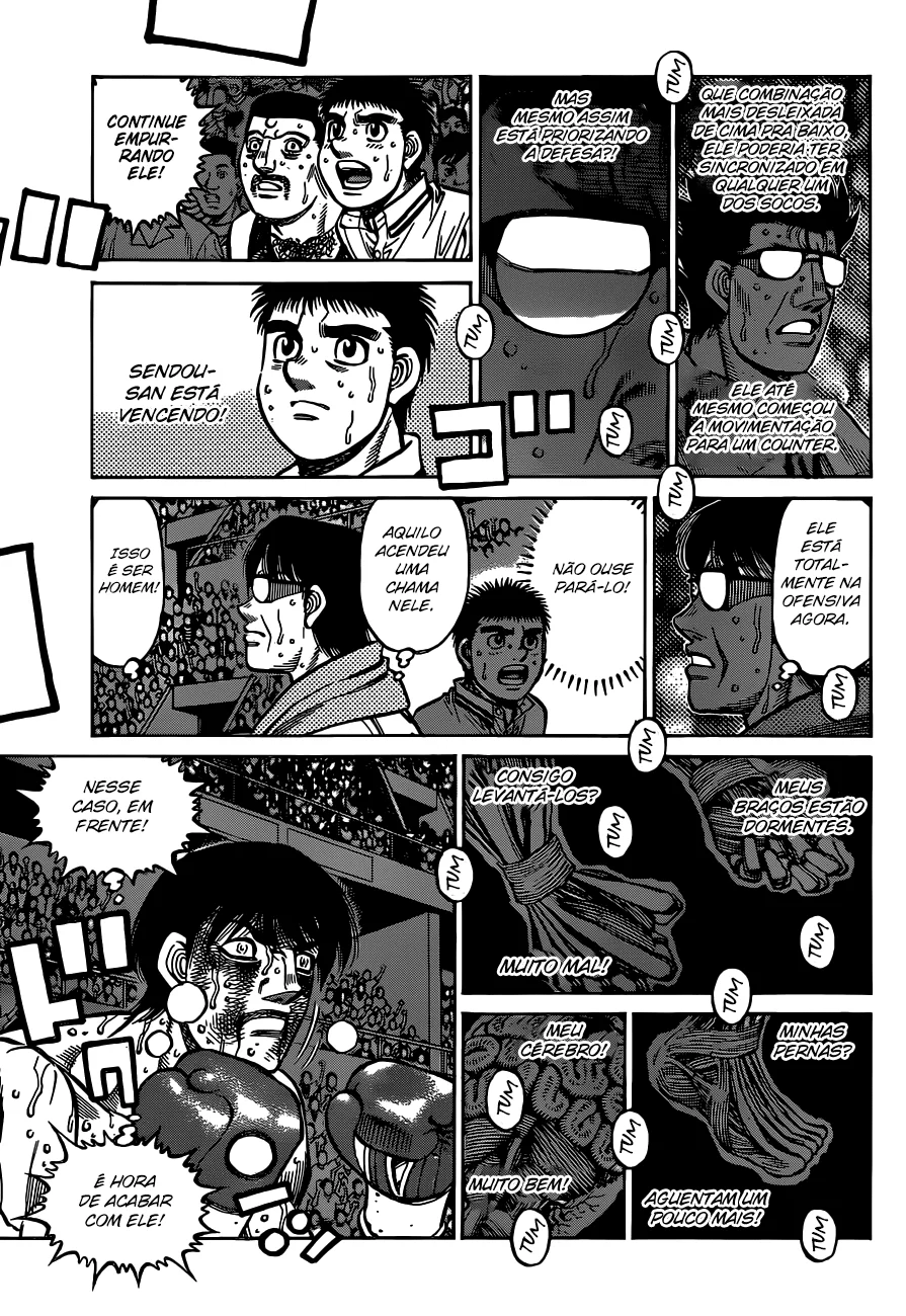 Read Hajime no Ippo pt Manga Online