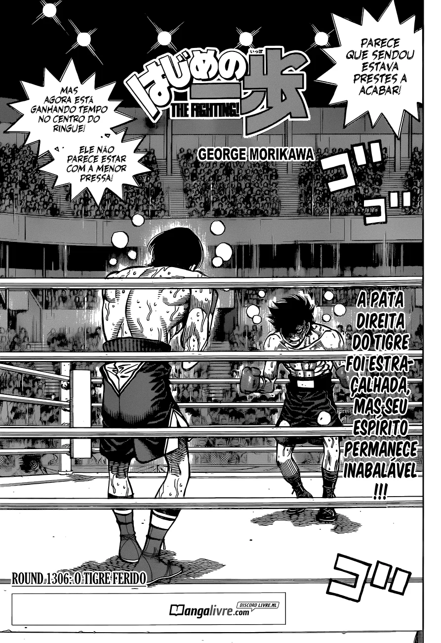 Read Hajime no Ippo pt Manga Online