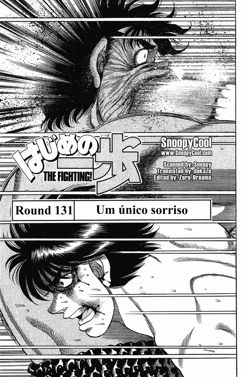 Read Hajime no Ippo pt Manga Online