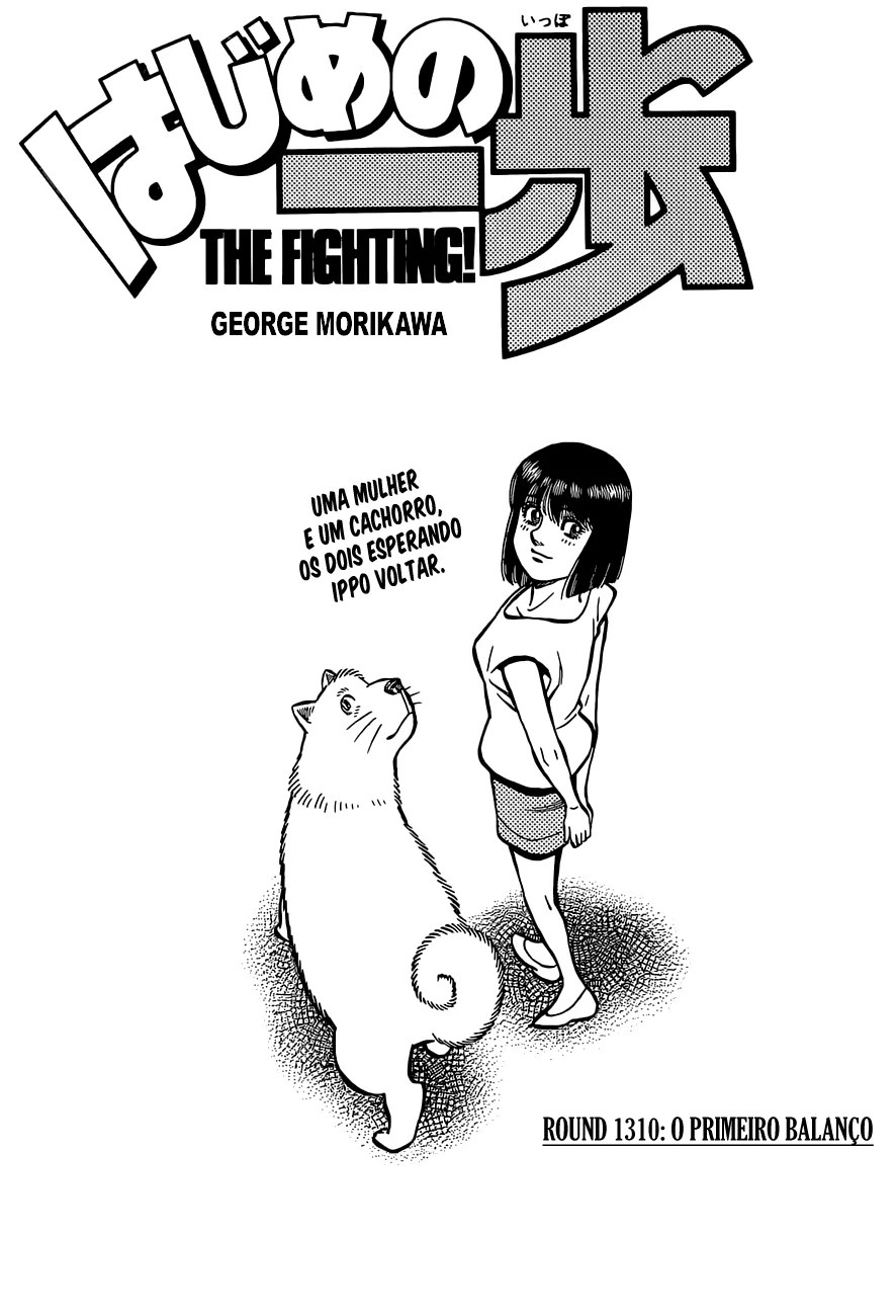 Read Hajime no Ippo pt Manga Online