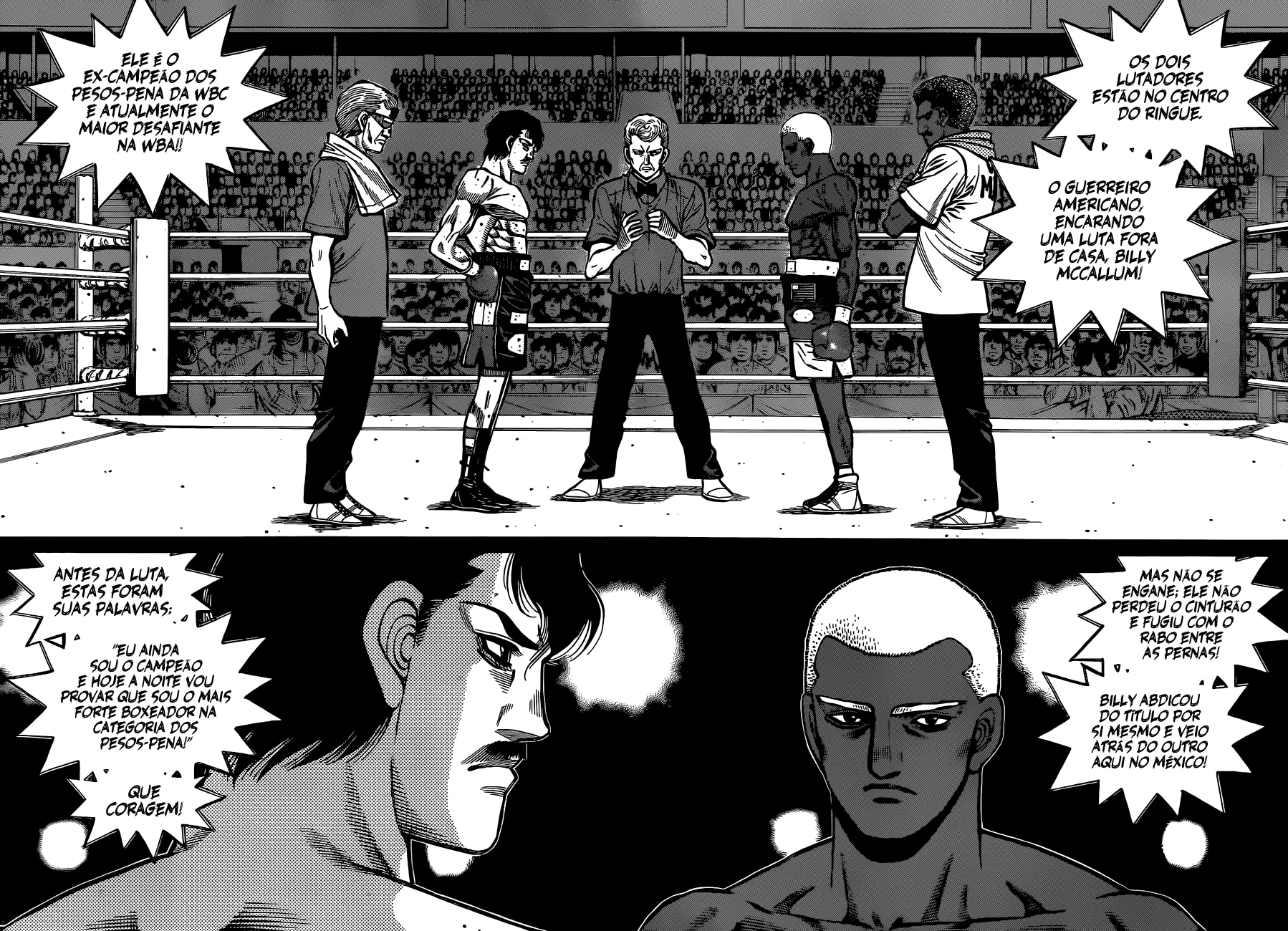 Read Hajime no Ippo pt Manga Online