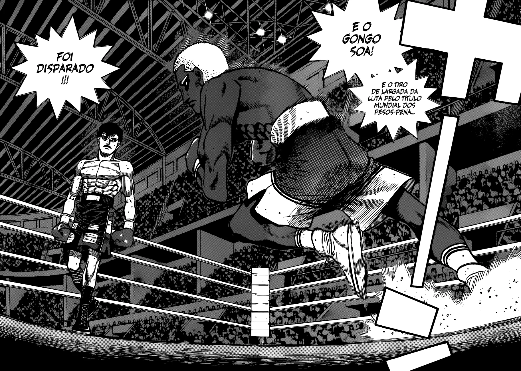 Read Hajime no Ippo pt Manga Online