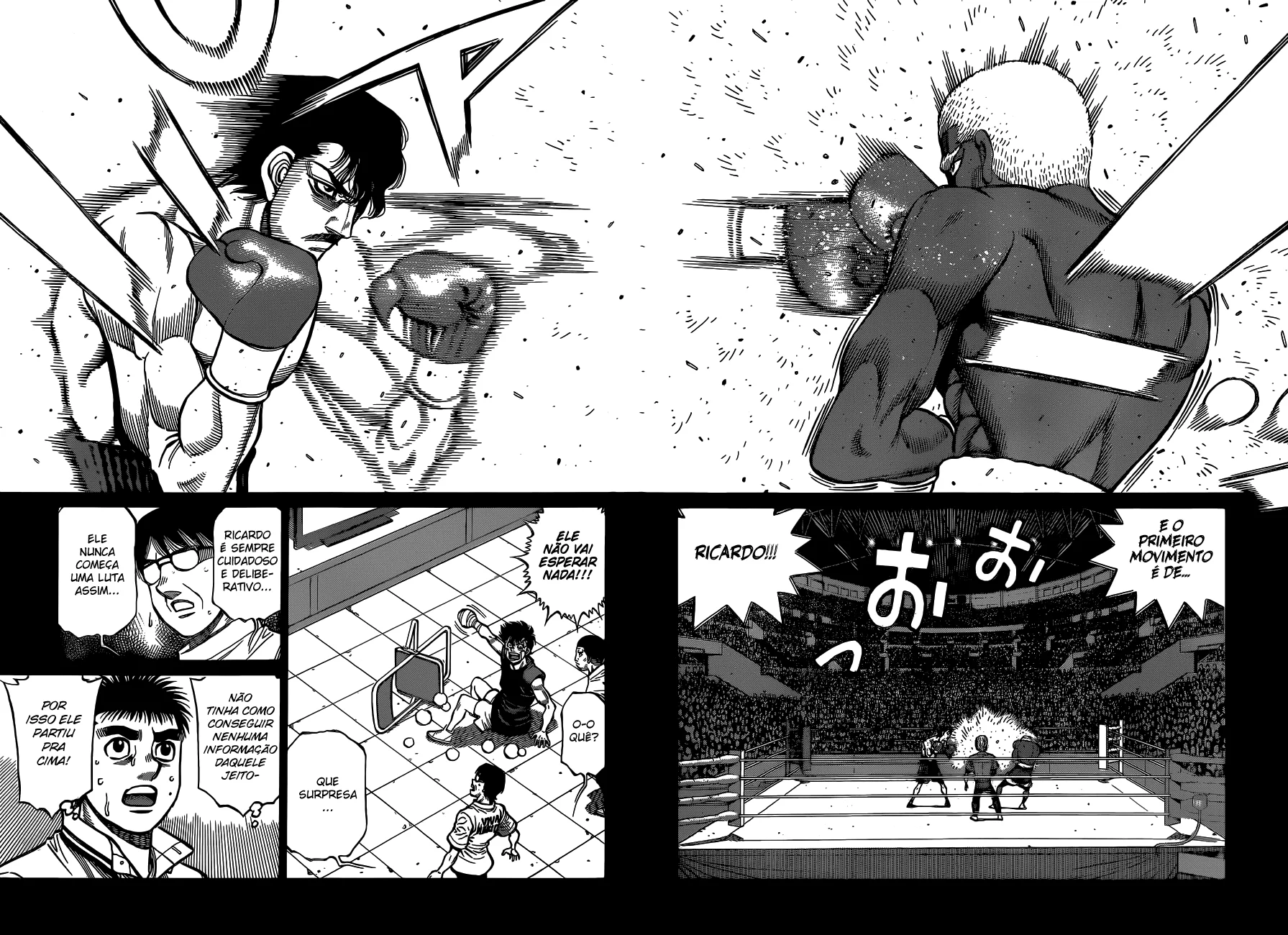 Read Hajime no Ippo pt Manga Online