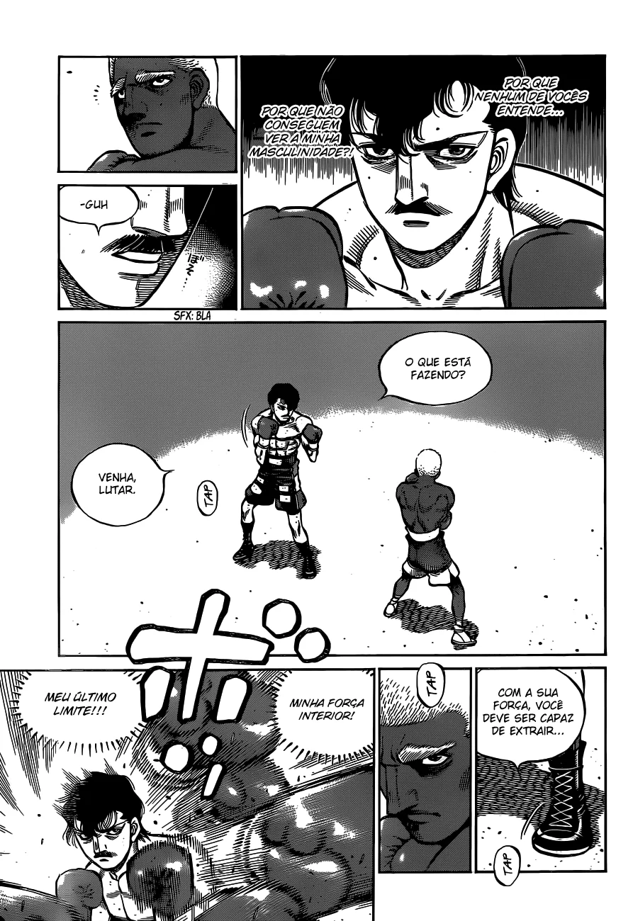 Read Hajime no Ippo pt Manga Online