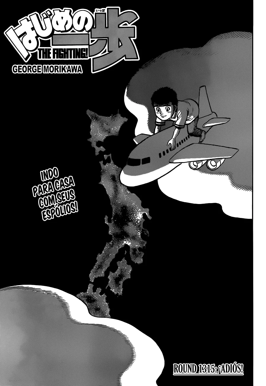 Read Hajime no Ippo pt Manga Online