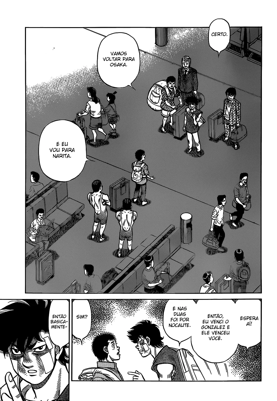 Read Hajime no Ippo pt Manga Online