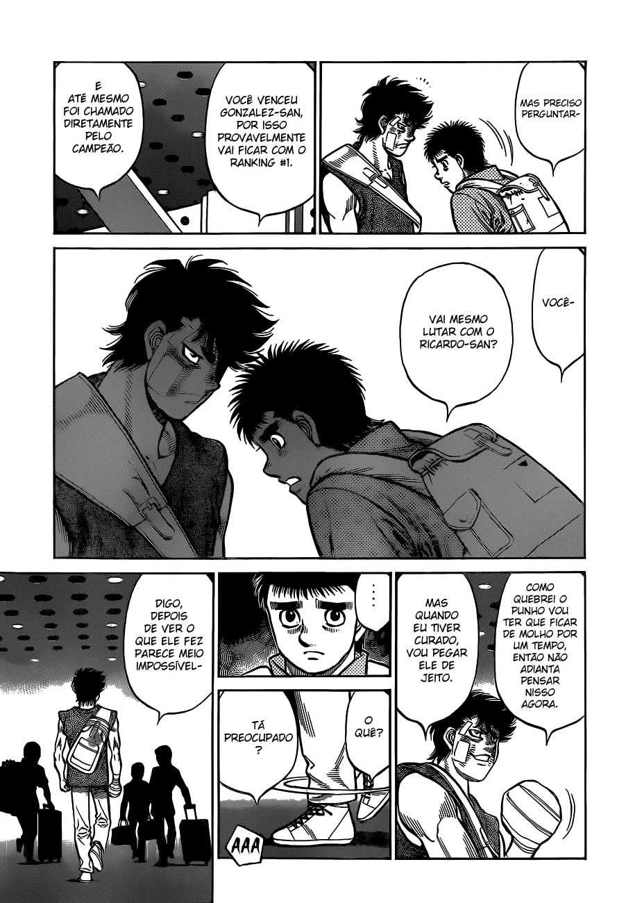 Read Hajime no Ippo pt Manga Online
