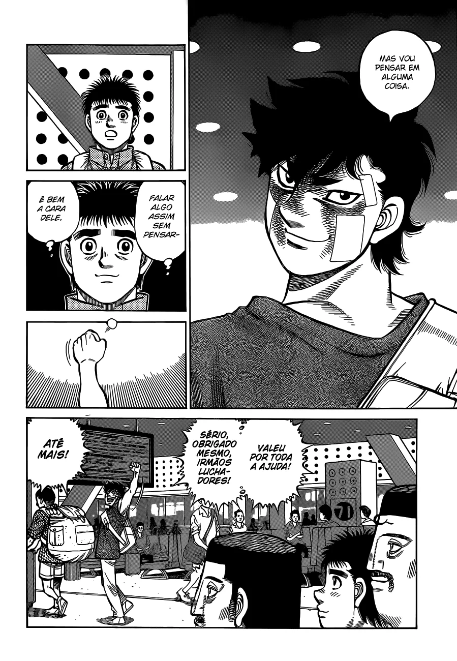 Read Hajime no Ippo pt Manga Online