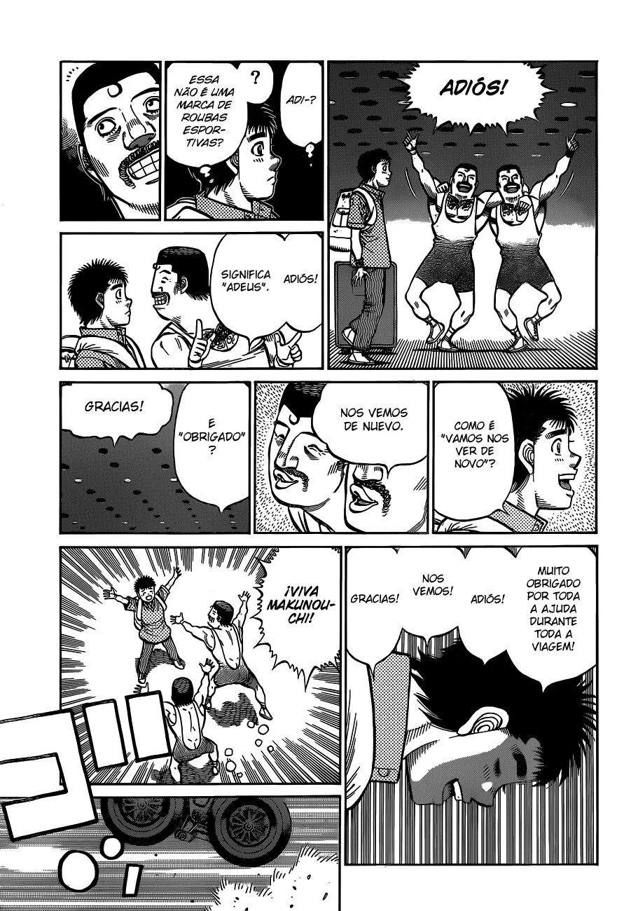Read Hajime no Ippo pt Manga Online