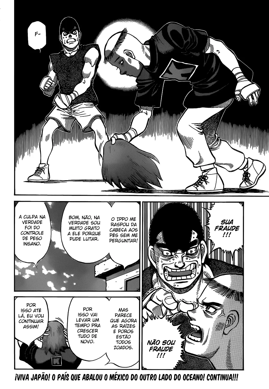 Read Hajime no Ippo pt Manga Online