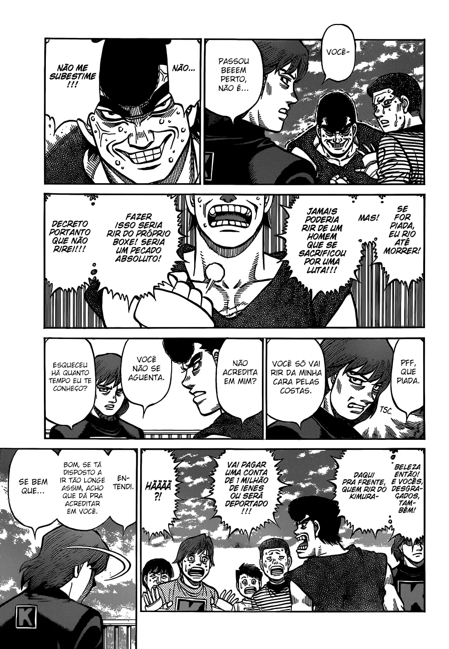 Read Hajime no Ippo pt Manga Online