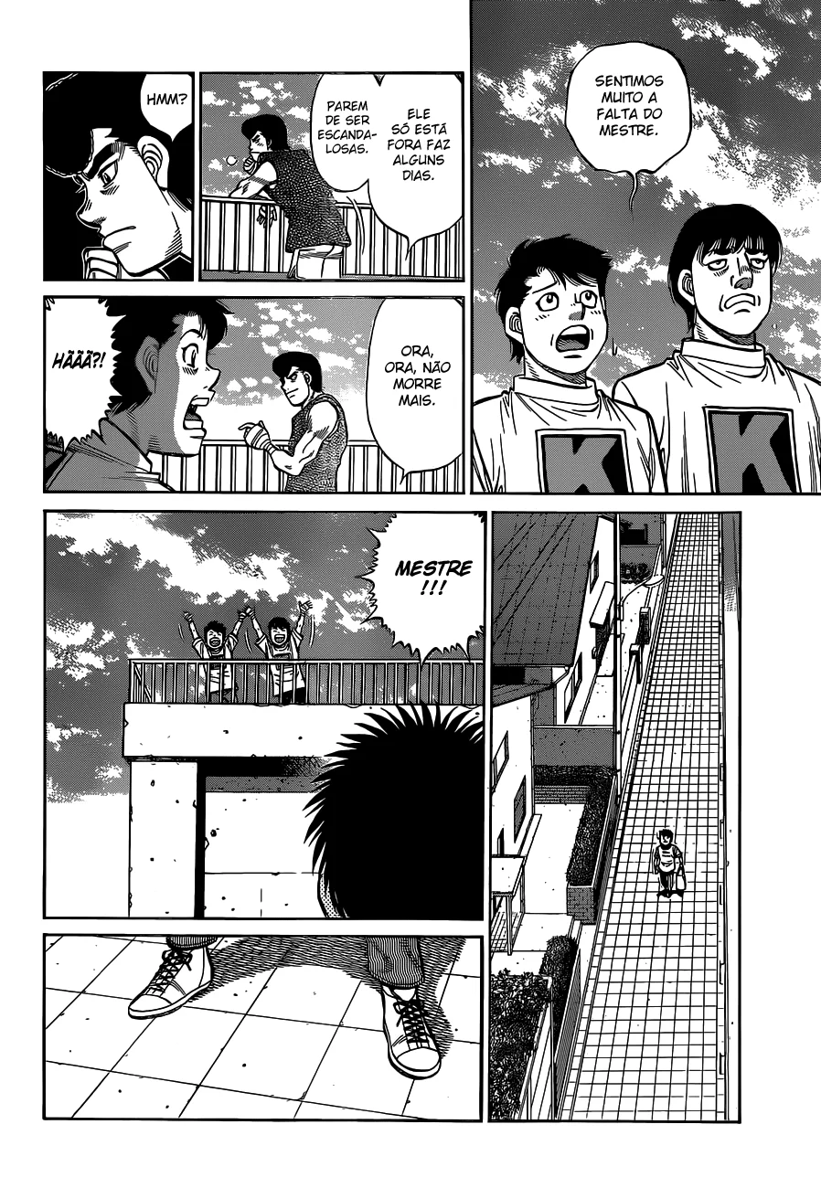 Read Hajime no Ippo pt Manga Online