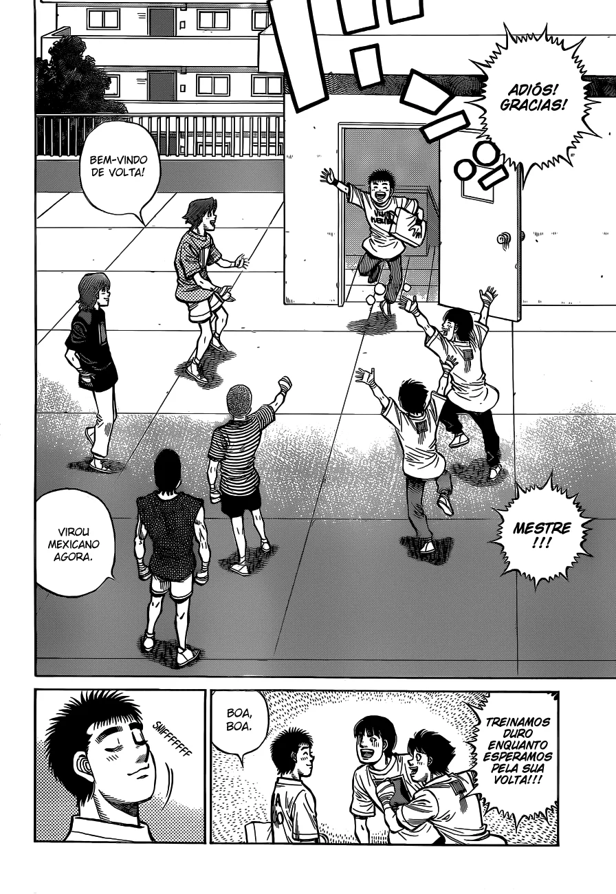 Read Hajime no Ippo pt Manga Online