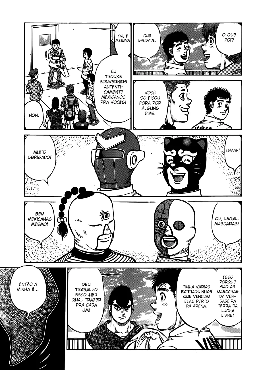 Read Hajime no Ippo pt Manga Online