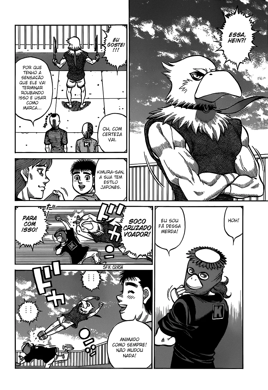 Read Hajime no Ippo pt Manga Online