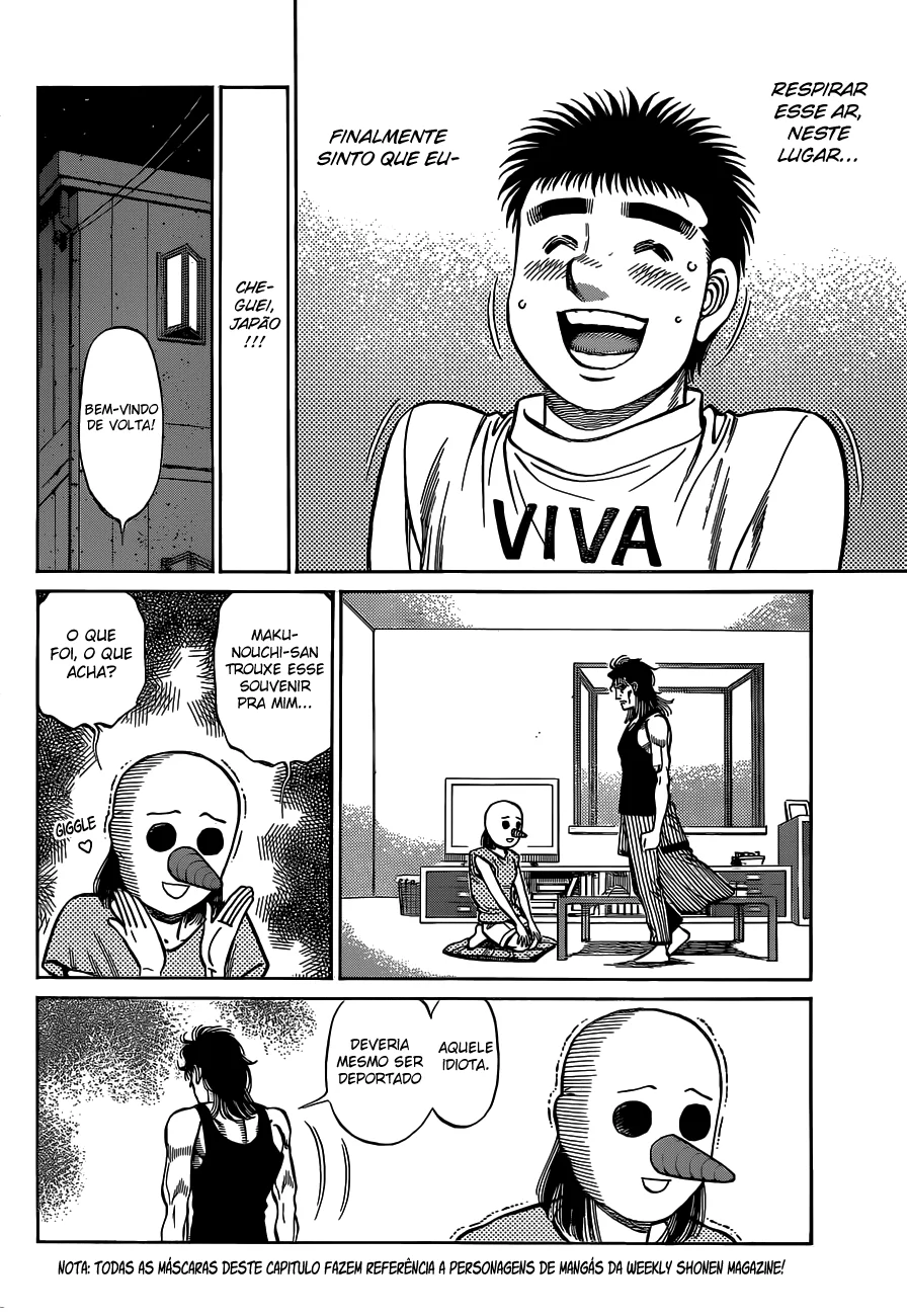 Read Hajime no Ippo pt Manga Online