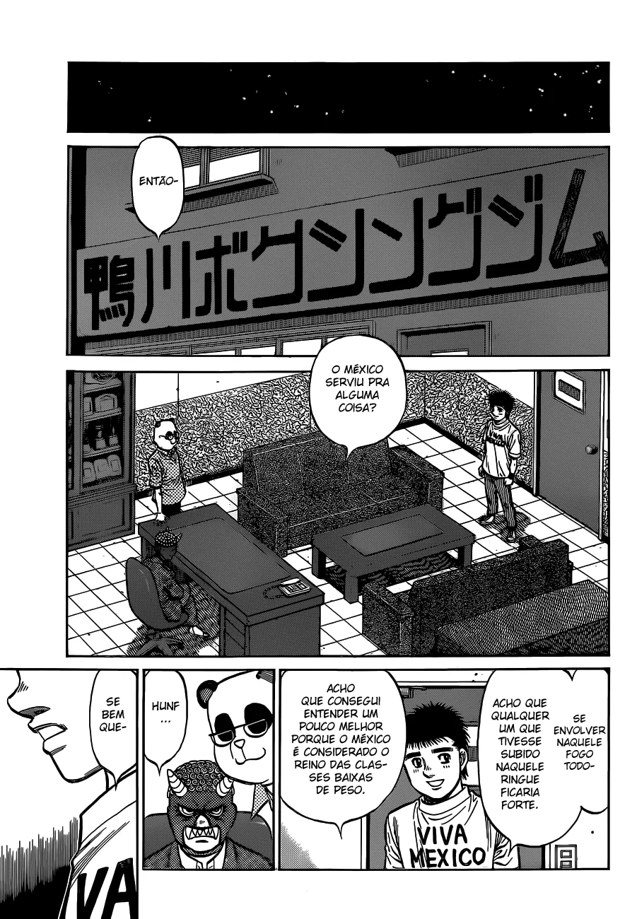 Read Hajime no Ippo pt Manga Online