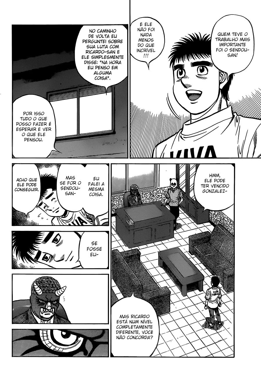 Read Hajime no Ippo pt Manga Online