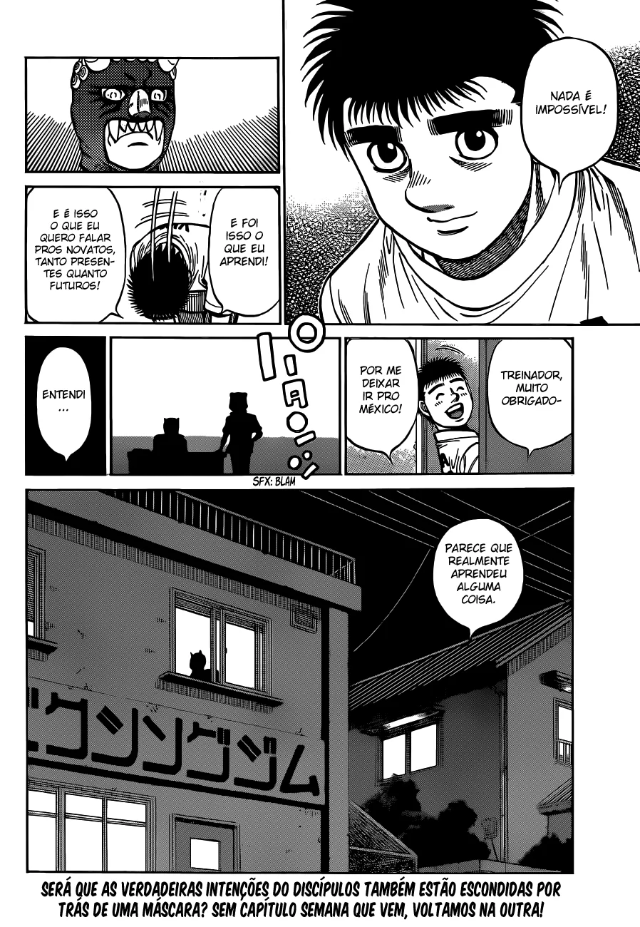 Read Hajime no Ippo pt Manga Online