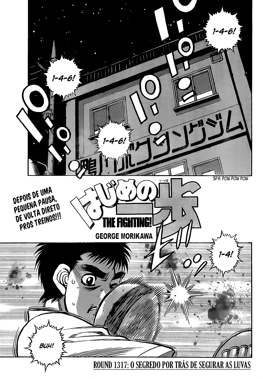 Read Hajime no Ippo pt Manga Online