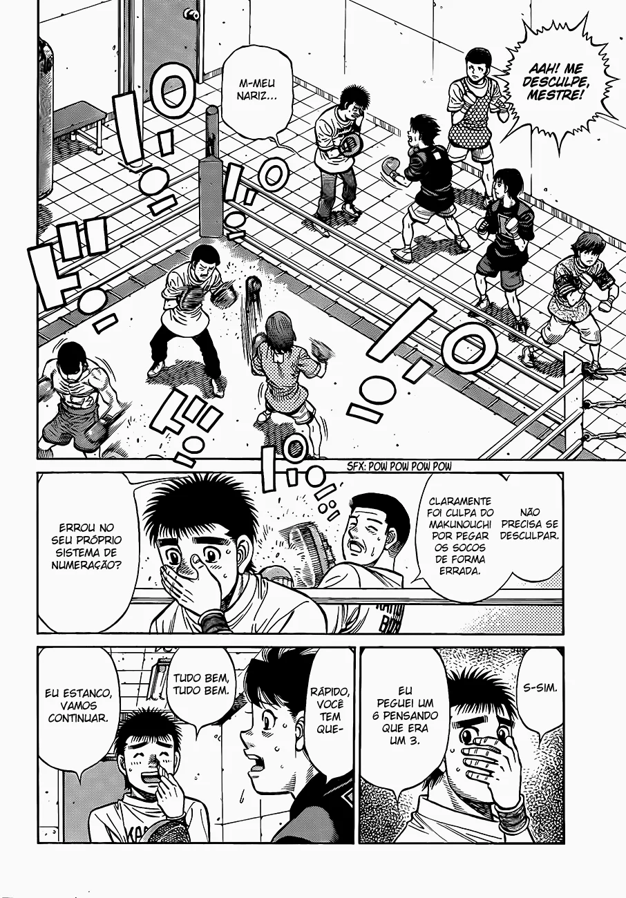 Read Hajime no Ippo pt Manga Online
