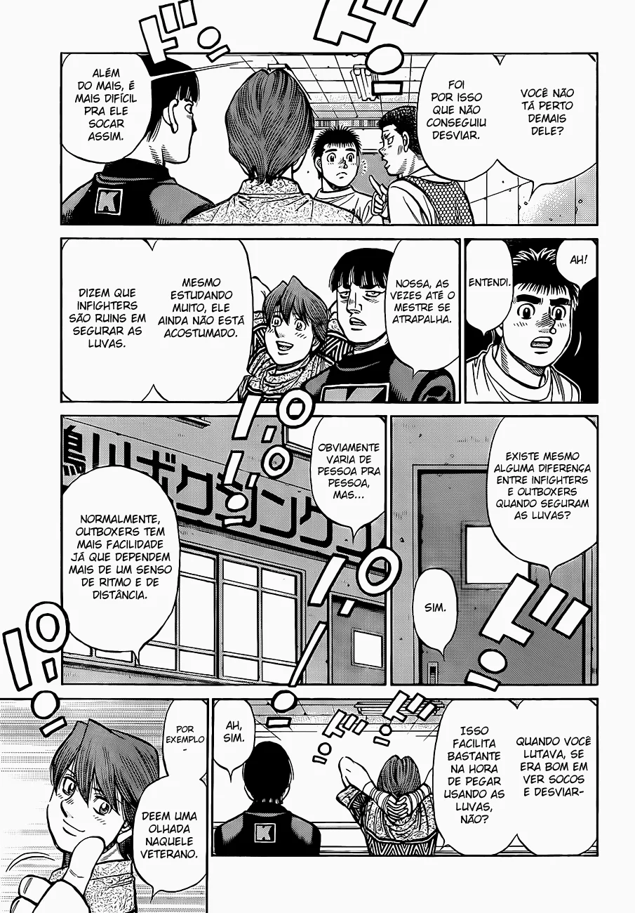 Read Hajime no Ippo pt Manga Online