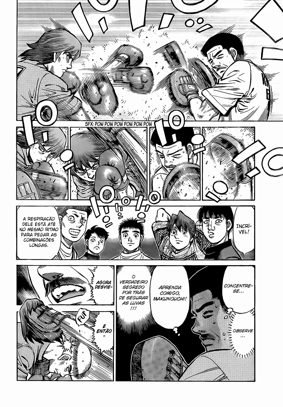 Read Hajime no Ippo pt Manga Online