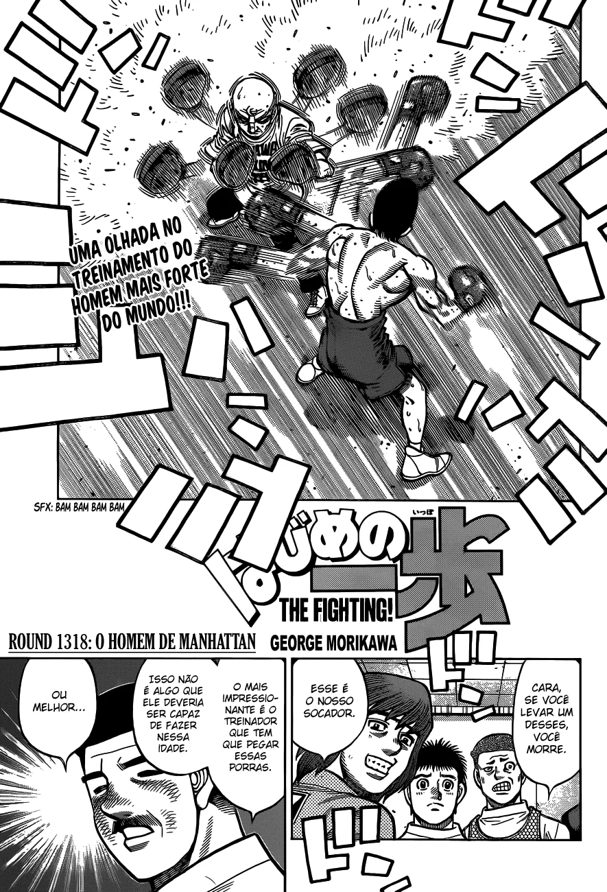 Read Hajime no Ippo pt Manga Online