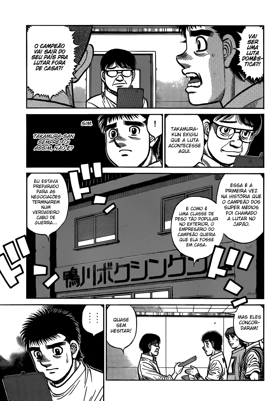 Read Hajime no Ippo pt Manga Online
