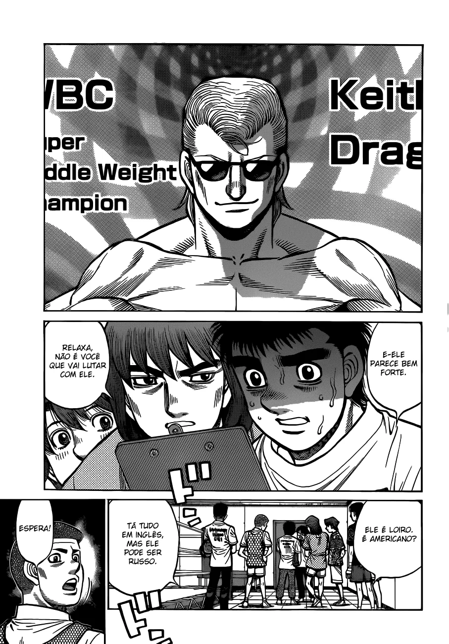 Read Hajime no Ippo pt Manga Online