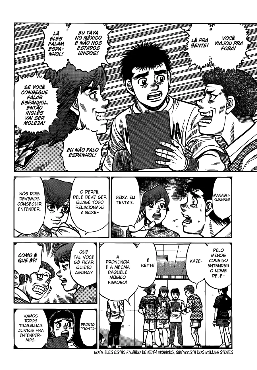 Read Hajime no Ippo pt Manga Online