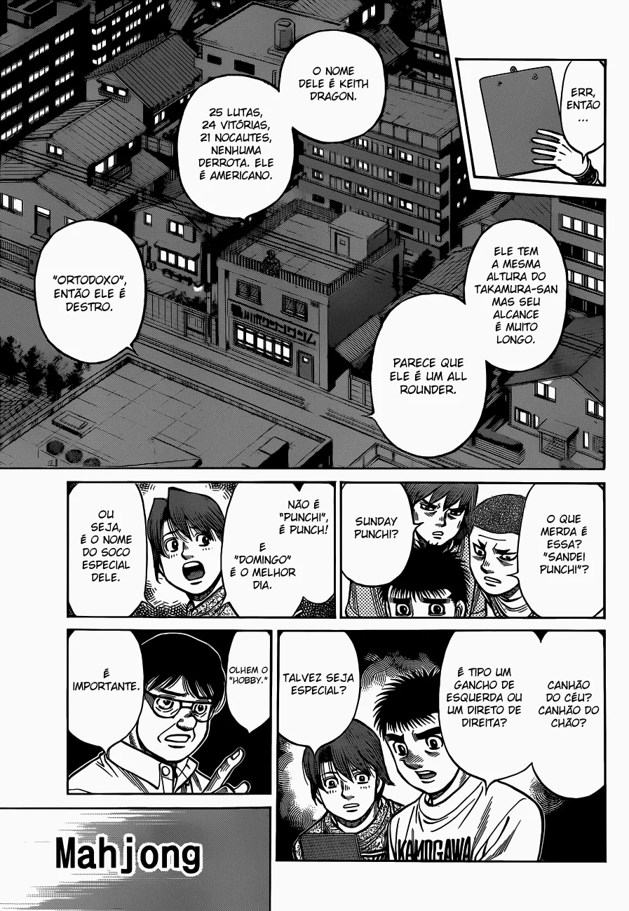 Read Hajime no Ippo pt Manga Online