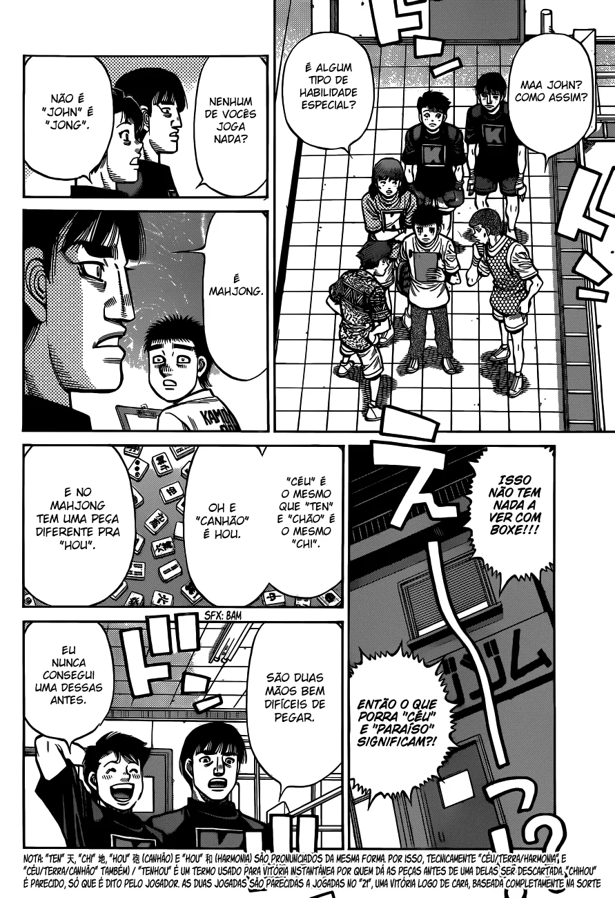 Read Hajime no Ippo pt Manga Online