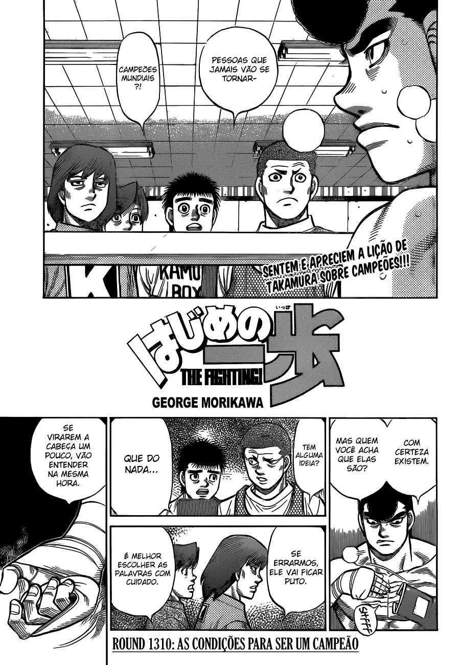 Read Hajime no Ippo pt Manga Online
