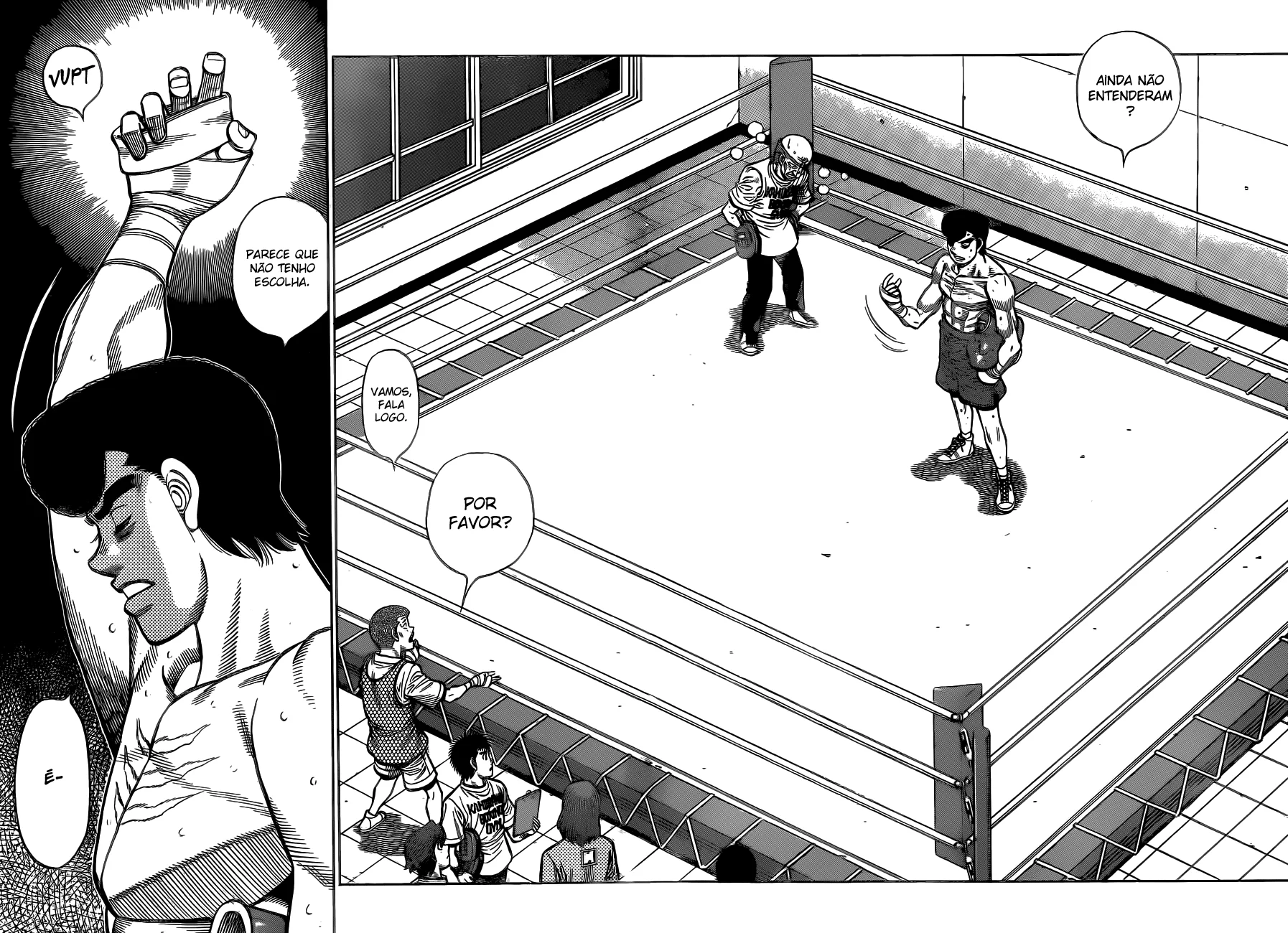 Read Hajime no Ippo pt Manga Online