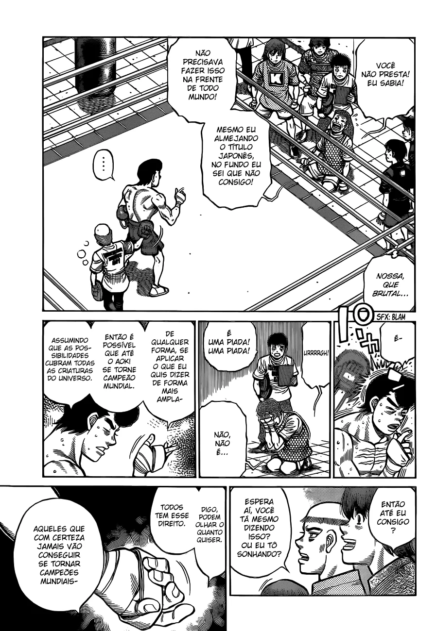 Read Hajime no Ippo pt Manga Online