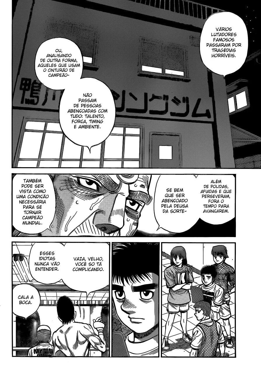 Read Hajime no Ippo pt Manga Online