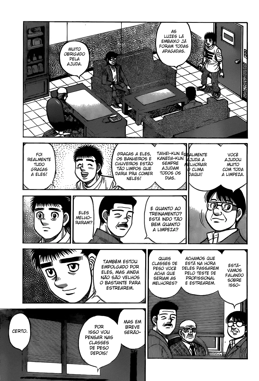Read Hajime no Ippo pt Manga Online