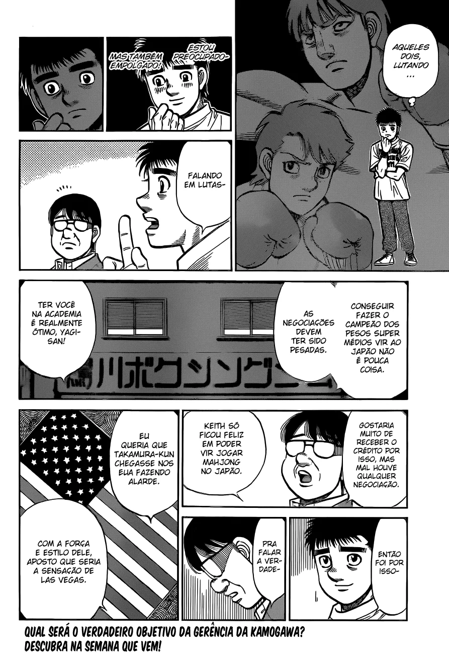 Read Hajime no Ippo pt Manga Online