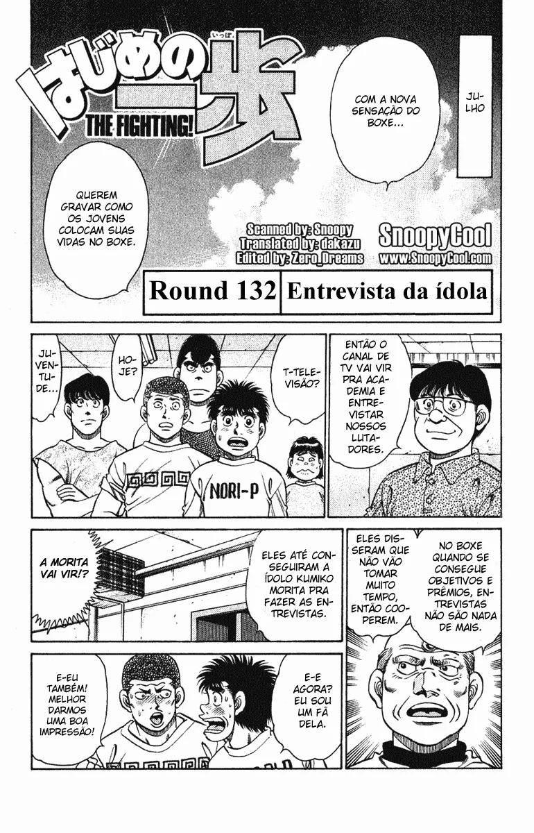 Read Hajime no Ippo pt Manga Online