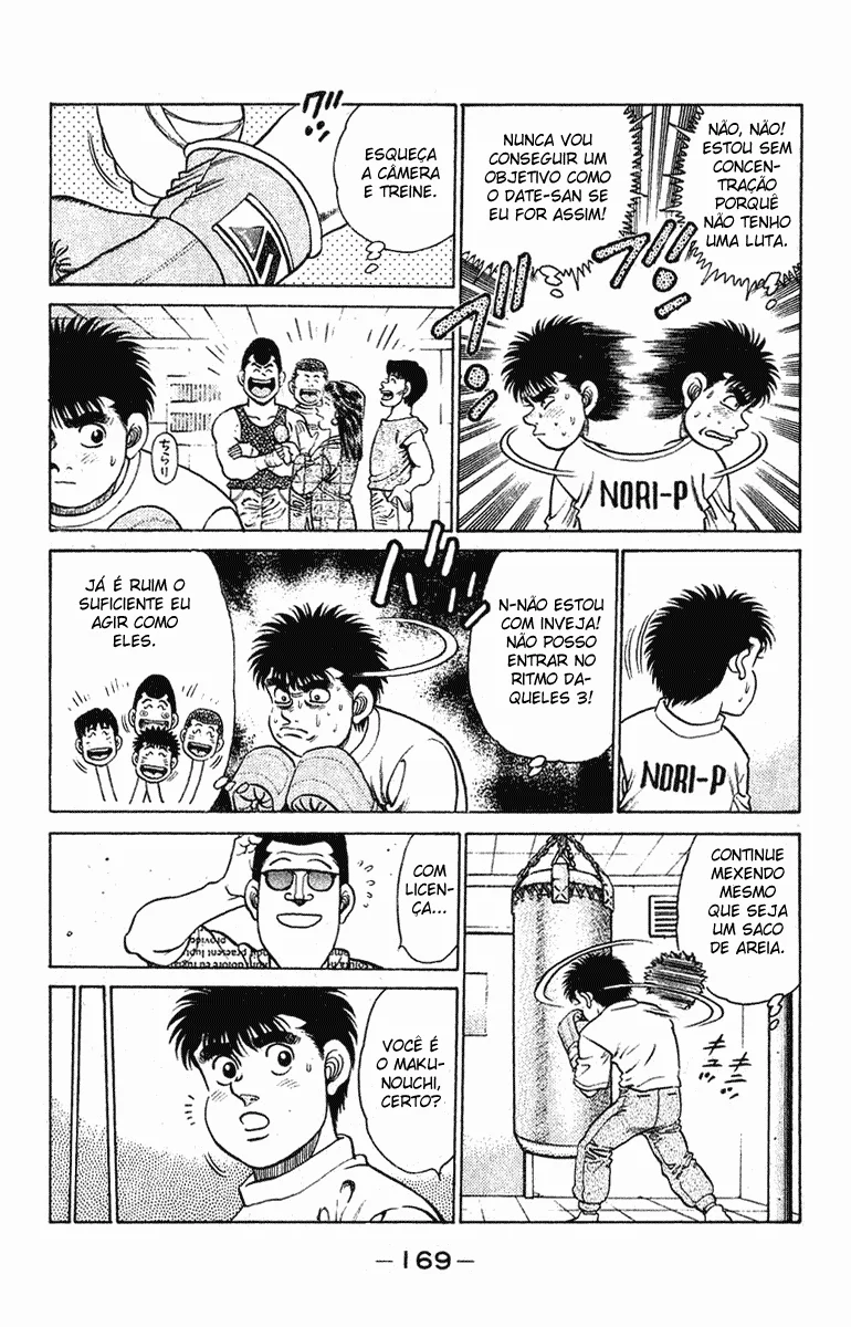 Read Hajime no Ippo pt Manga Online