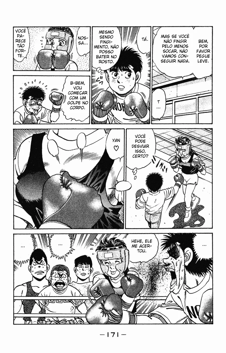 Read Hajime no Ippo pt Manga Online