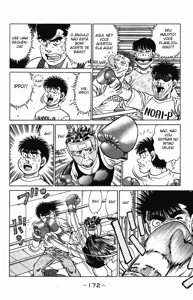 Read Hajime no Ippo pt Manga Online