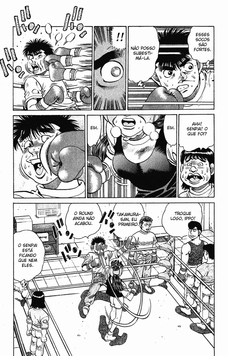 Read Hajime no Ippo pt Manga Online
