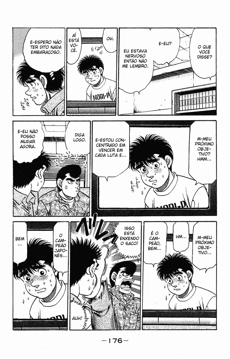 Read Hajime no Ippo pt Manga Online