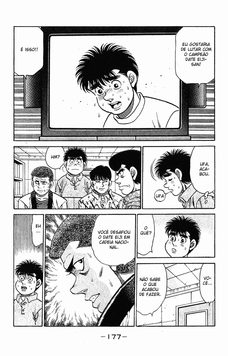 Read Hajime no Ippo pt Manga Online